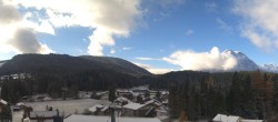 Archived image Webcam Leutasch Panorama 09:00