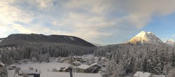 Archived image Webcam Leutasch Panorama 07:00