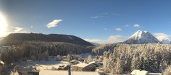 Archived image Webcam Leutasch Panorama 09:00