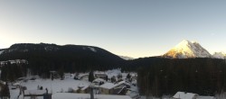 Archiv Foto Webcam Rundblick Leutasch 07:00