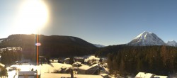 Archiv Foto Webcam Rundblick Leutasch 11:00