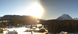 Archived image Webcam Leutasch Panorama 13:00