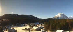 Archived image Webcam Leutasch Panorama 09:00