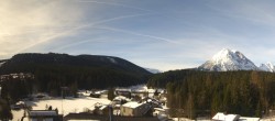 Archiv Foto Webcam Rundblick Leutasch 09:00