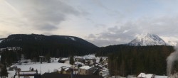 Archived image Webcam Leutasch Panorama 07:00