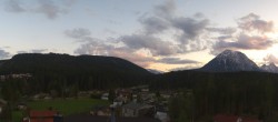 Archiv Foto Webcam Rundblick Leutasch 19:00