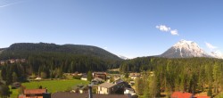 Archived image Webcam Leutasch Panorama 09:00