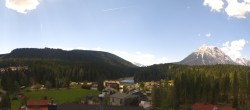 Archiv Foto Webcam Rundblick Leutasch 11:00