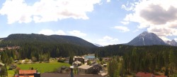 Archiv Foto Webcam Rundblick Leutasch 13:00