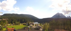 Archiv Foto Webcam Rundblick Leutasch 15:00