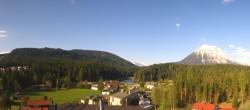 Archiv Foto Webcam Rundblick Leutasch 07:00