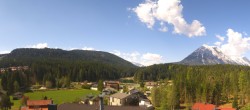 Archiv Foto Webcam Rundblick Leutasch 09:00