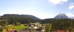 Archiv Foto Webcam Rundblick Leutasch 13:00