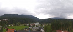 Archiv Foto Webcam Rundblick Leutasch 15:00