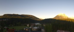 Archiv Foto Webcam Rundblick Leutasch 05:00