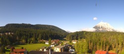 Archiv Foto Webcam Rundblick Leutasch 07:00