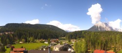 Archiv Foto Webcam Rundblick Leutasch 09:00