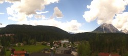 Archiv Foto Webcam Rundblick Leutasch 11:00
