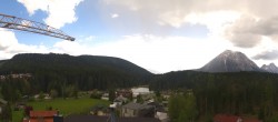 Archiv Foto Webcam Rundblick Leutasch 15:00