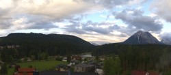 Archiv Foto Webcam Rundblick Leutasch 05:00