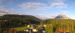 Archiv Foto Webcam Rundblick Leutasch 06:00