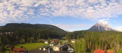 Archiv Foto Webcam Rundblick Leutasch 07:00