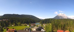 Archiv Foto Webcam Rundblick Leutasch 09:00