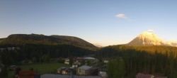Archiv Foto Webcam Rundblick Leutasch 05:00