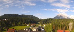 Archiv Foto Webcam Rundblick Leutasch 07:00