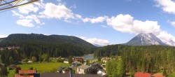 Archiv Foto Webcam Rundblick Leutasch 09:00