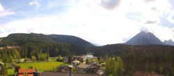 Archiv Foto Webcam Rundblick Leutasch 15:00