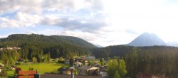 Archiv Foto Webcam Rundblick Leutasch 17:00