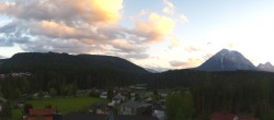 Archived image Webcam Leutasch Panorama 19:00