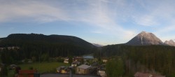 Archived image Webcam Leutasch Panorama 05:00
