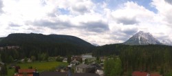 Archived image Webcam Leutasch Panorama 09:00
