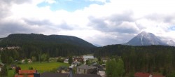 Archiv Foto Webcam Rundblick Leutasch 11:00