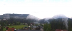 Archiv Foto Webcam Rundblick Leutasch 05:00