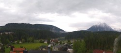 Archiv Foto Webcam Rundblick Leutasch 09:00