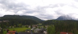 Archiv Foto Webcam Rundblick Leutasch 11:00