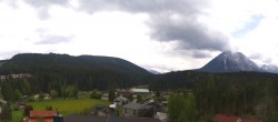Archiv Foto Webcam Rundblick Leutasch 13:00