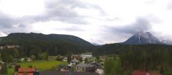Archiv Foto Webcam Rundblick Leutasch 15:00