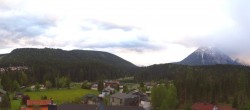 Archiv Foto Webcam Rundblick Leutasch 19:00