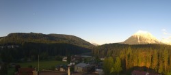 Archiv Foto Webcam Rundblick Leutasch 05:00