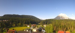 Archiv Foto Webcam Rundblick Leutasch 07:00