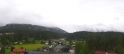 Archiv Foto Webcam Rundblick Leutasch 09:00
