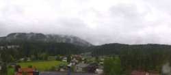 Archiv Foto Webcam Rundblick Leutasch 13:00