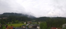 Archiv Foto Webcam Rundblick Leutasch 07:00