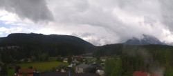 Archiv Foto Webcam Rundblick Leutasch 09:00