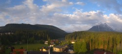 Archiv Foto Webcam Rundblick Leutasch 05:00
