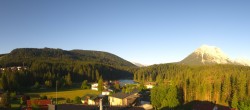 Archiv Foto Webcam Rundblick Leutasch 05:00
